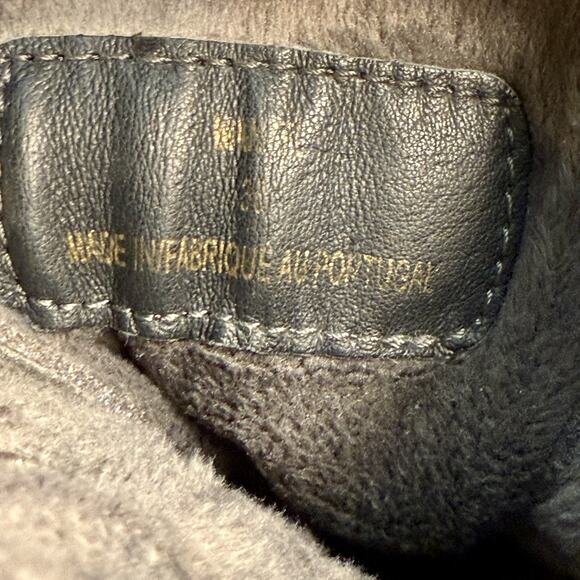 Bos & Co Overland Edition Womens Mantel Waterproof Suede Boots EU 38 US 7.5-8 - Picture 12 of 15